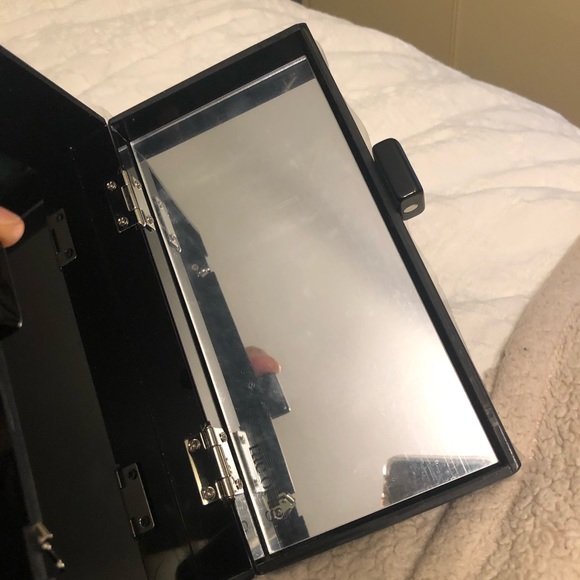 NWT Rae of Light Standard Custom Acrylic Box Bag, with “Nicole” - Picture 10 of 13